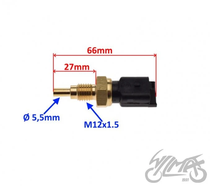 Czujnik temperatury M12 × 1,5 4 piny — ujęcie 2