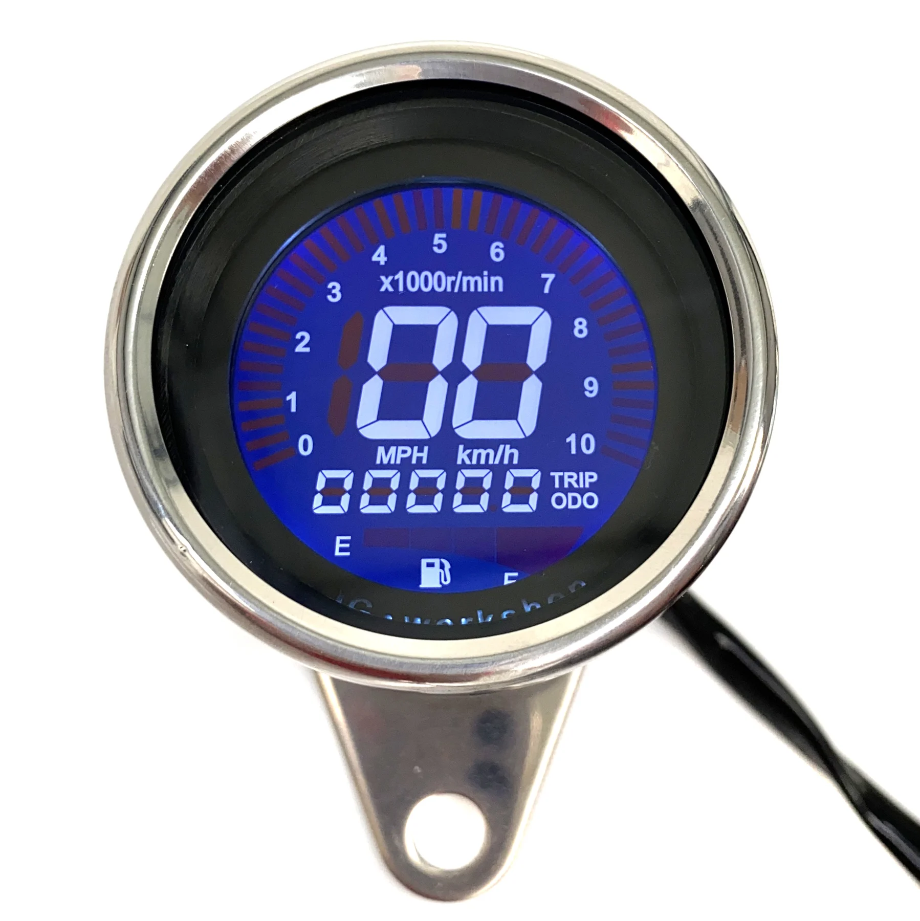 Licznik + obrotomierz uniwersalny LCD 12 V — ujęcie 2
