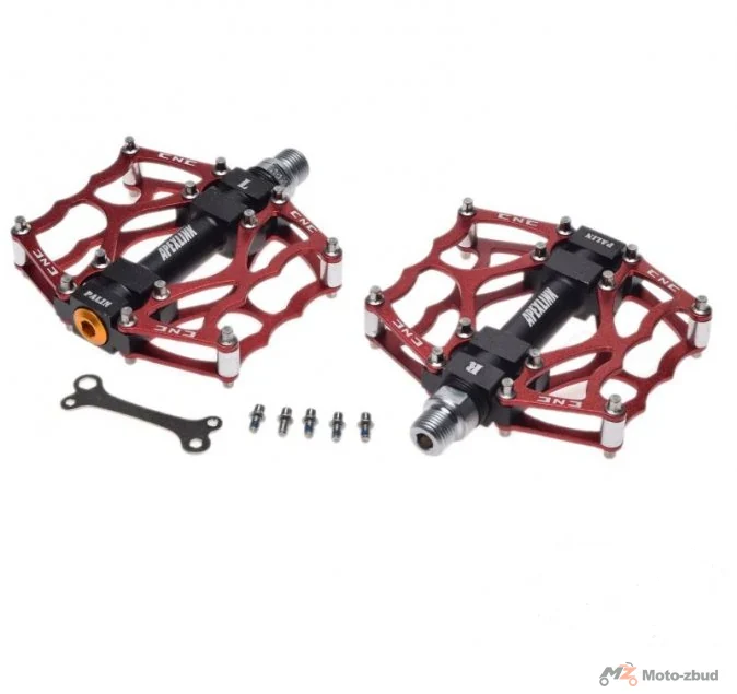 Pedały rowerowe platformowe — AWR0333, para