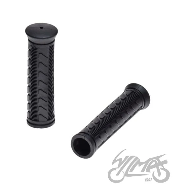 Chwyt kierownicy V-GRIP rowerowy gel czarny — ujęcie 2