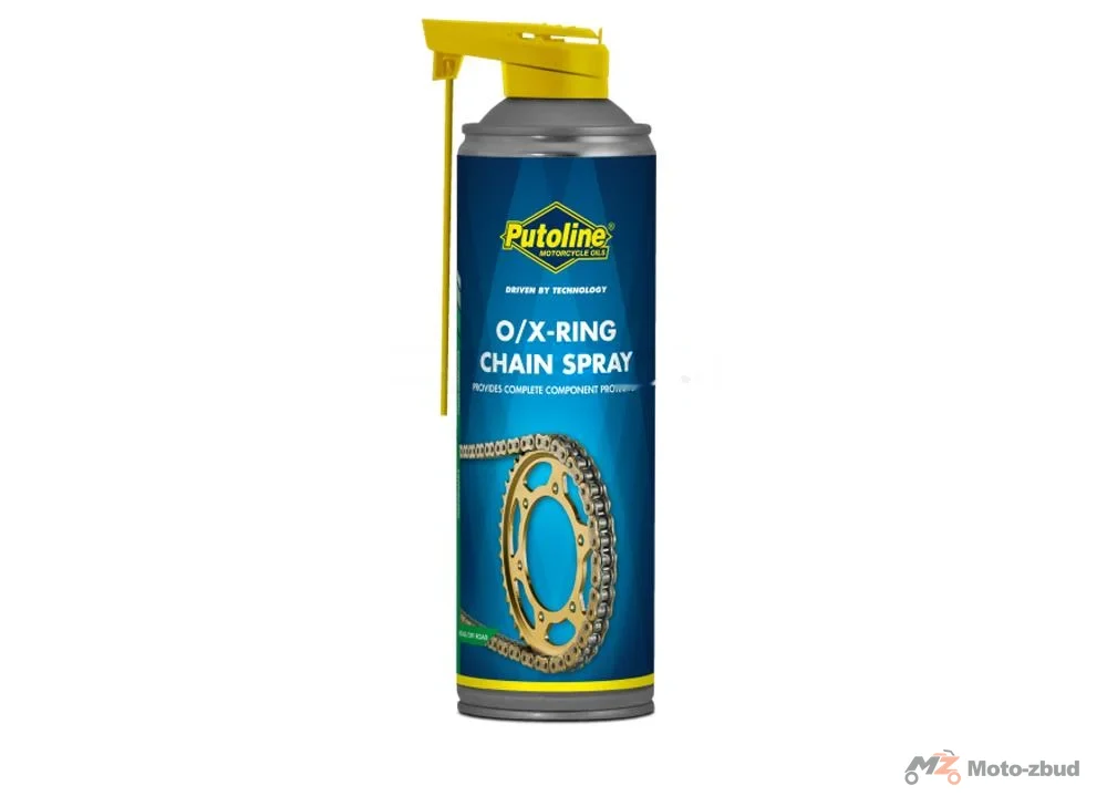 Putoline O/X-Ring Chainspray 500 ml spray, smar do łańcucha.