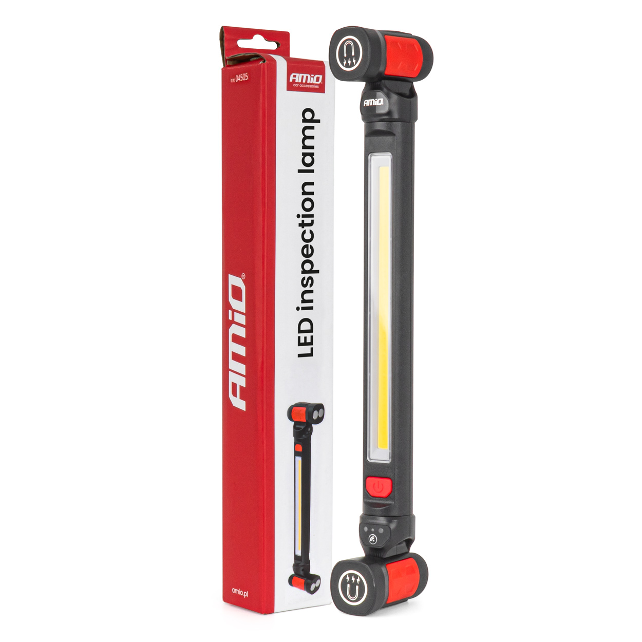 Lampa inspekcyjna LED COB podwieszana 10 W 4400 mAh 1000lm