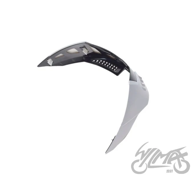 Wlot powietrza tylny LS2 FF808 glitter White — ujęcie 2