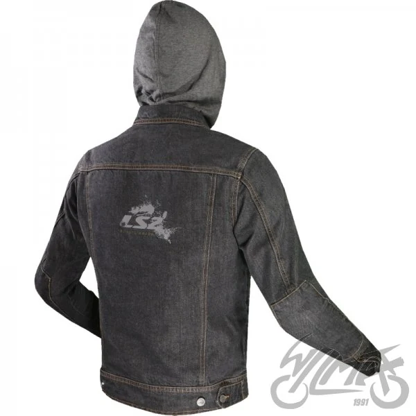 Kurtka motocyklowa LS2 Oaky męska Black — L — ujęcie 3