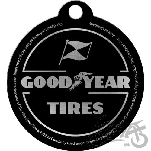 Brelok do kluczy Goodyear whell 48038 — ujęcie 4