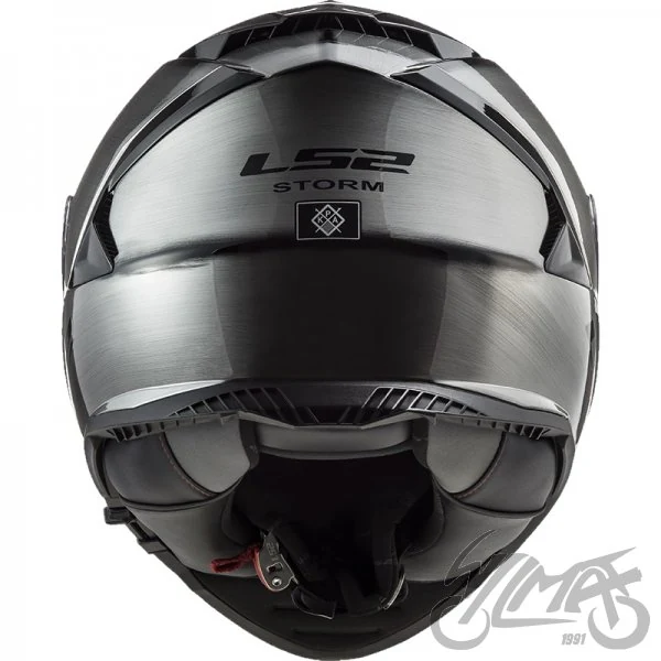 Kask LS2 FF800 Storm II Jeans Titanium — rozmiar M — ujęcie 4