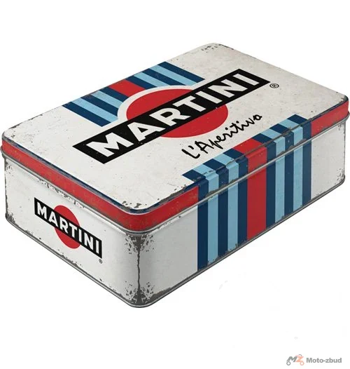 Puszka płaska martini aperitivo 30764