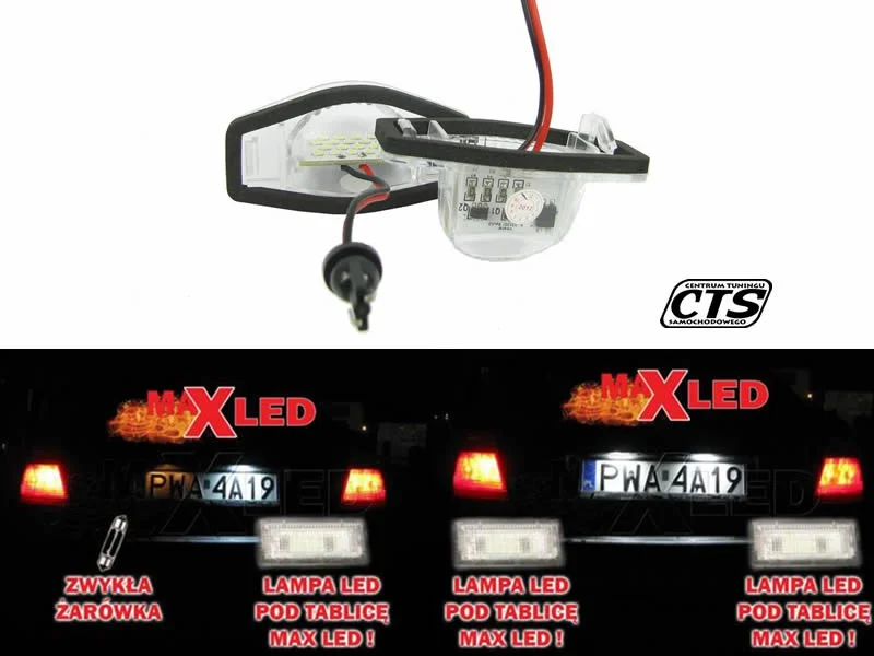 Oświetlenie tablicy Led NR14 Honda Jazz CR-V — ujęcie 4
