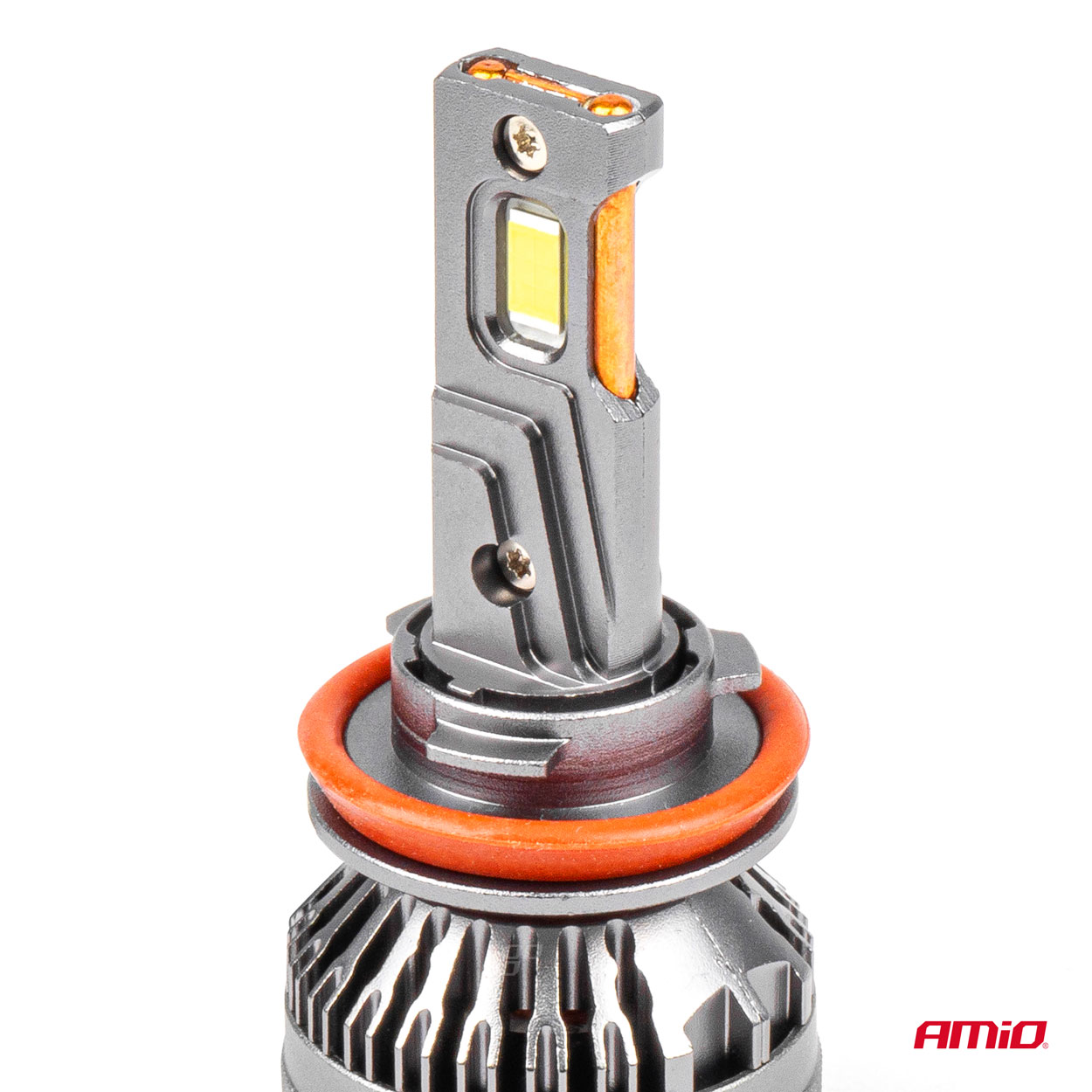 Żarówki samochodowe LED seria HP Full Canbus H8 H9 H11 H16 6500K — ujęcie 2