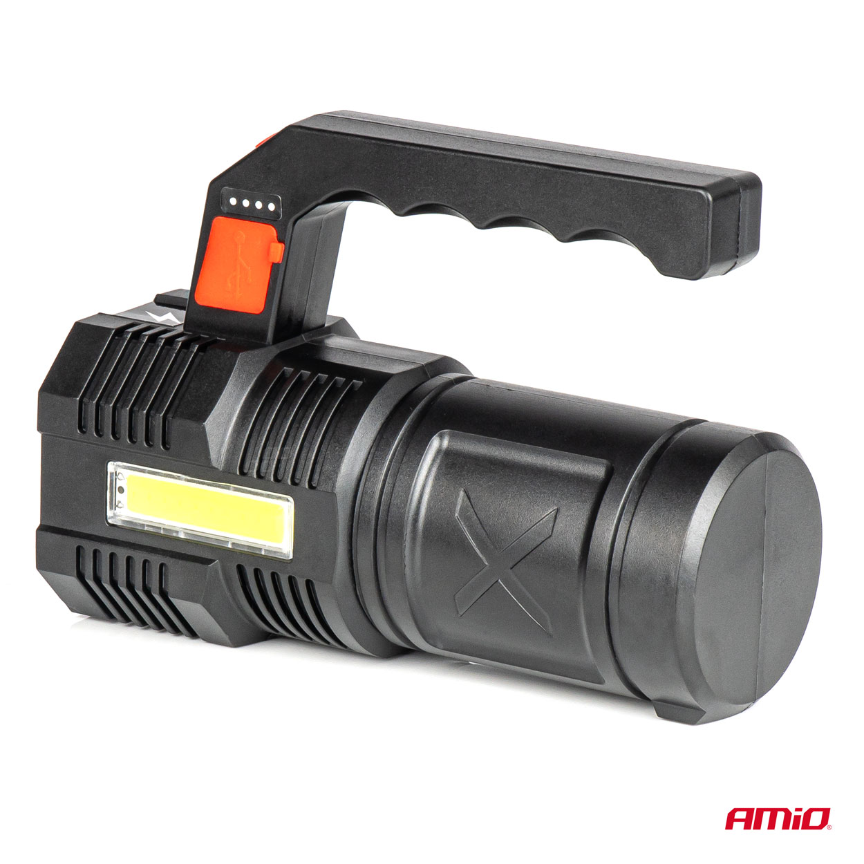 Latarka akumulatorowa 4LED + COB 1200 mAh — ujęcie 3