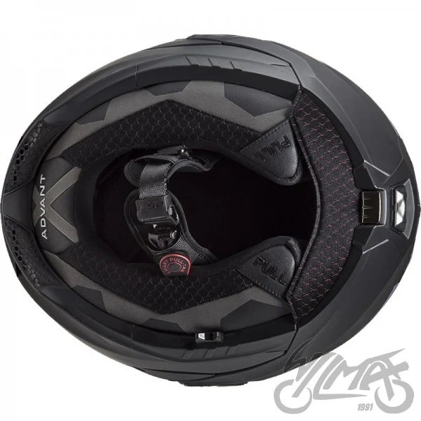 Kask LS2 FF901 Advant X Solid Black — rozmiar XL — ujęcie 2