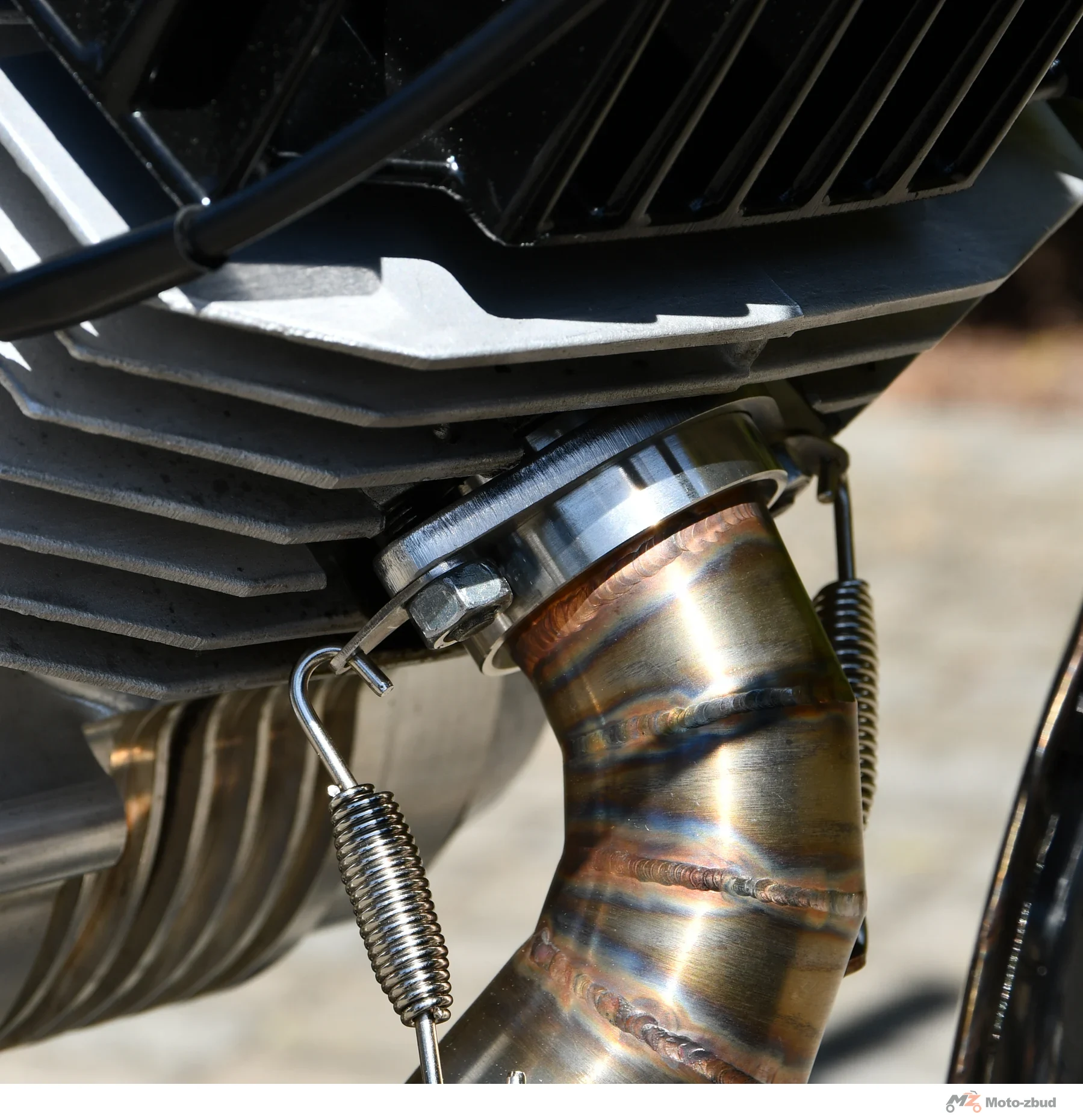 Tłumik Simson racing mtx 130 DPR Performance · real carbon Evo (VM7450) — ujęcie 4