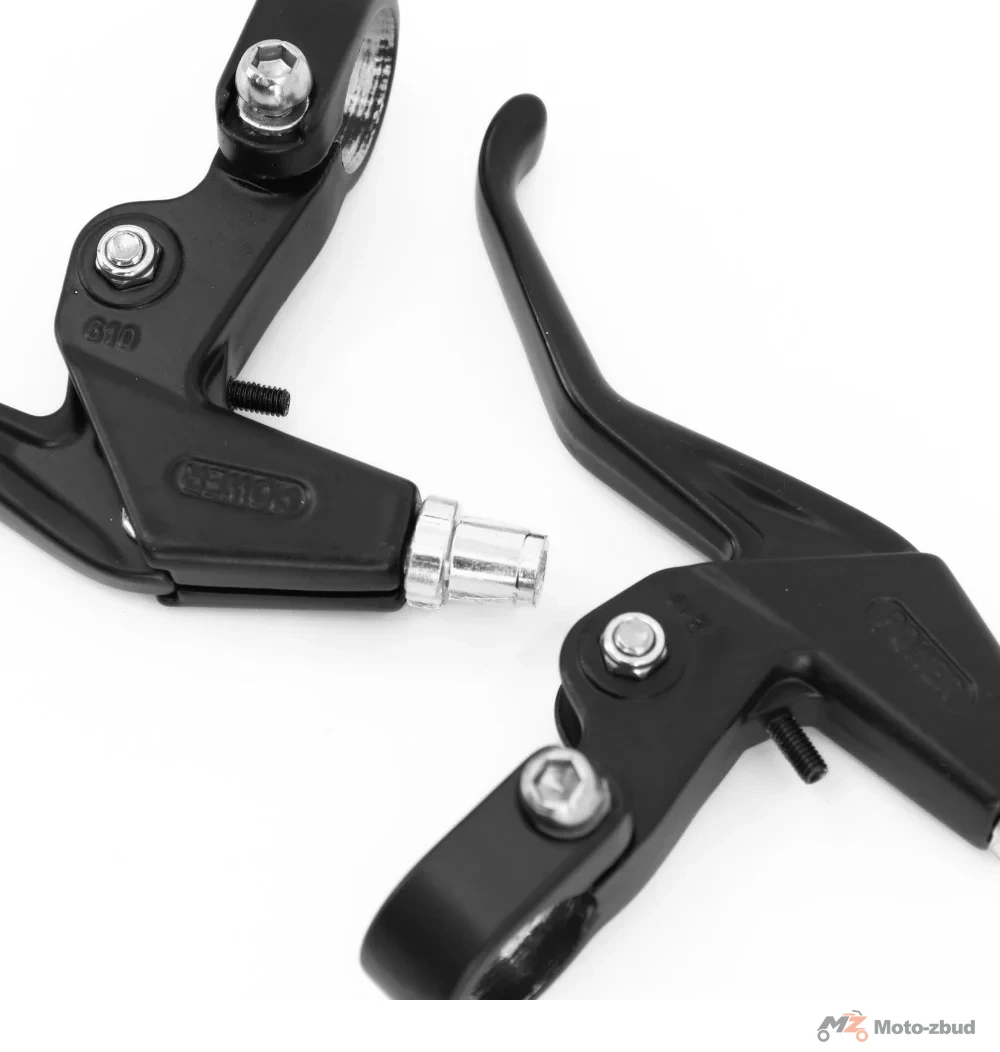 Dźwignie h-ca v-brake 2-PALC. VBL-610A czarne aluminium — ujęcie 2
