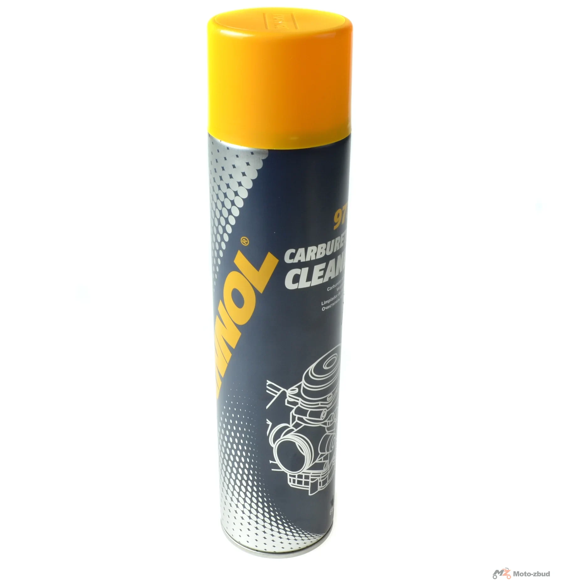 Spray carburetor cleaner Mannol 600 ml do gaźnika