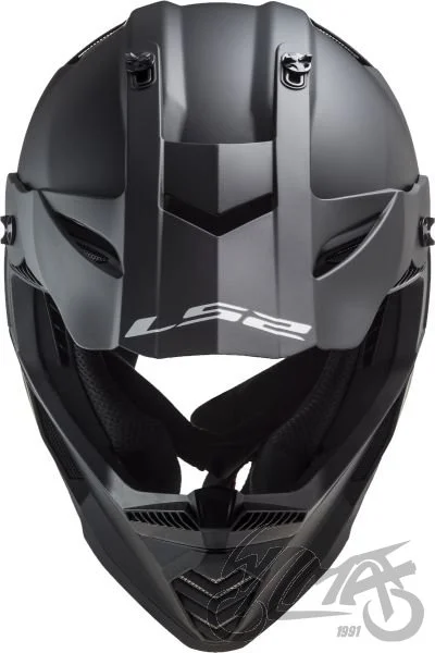 Kask LS2 MX437 Fast Evo Mini Matt Black M — ujęcie 3