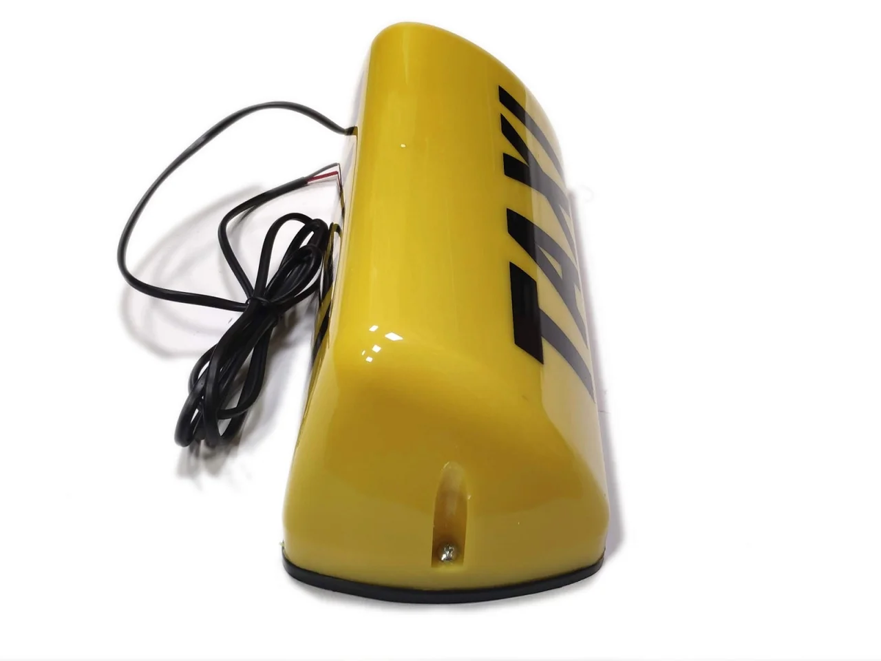 Lampa # Sygnalizator # Znak TAXI - na magnes ŻÓŁTY (szpakówka) — ujęcie 6