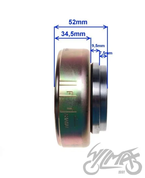 Koło magnesowe silnik 154FMI — ujęcie 3