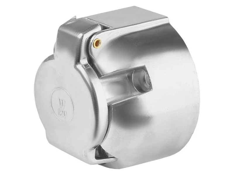 Gniazdo przyczepy 7 pin aluminium — ujęcie 2