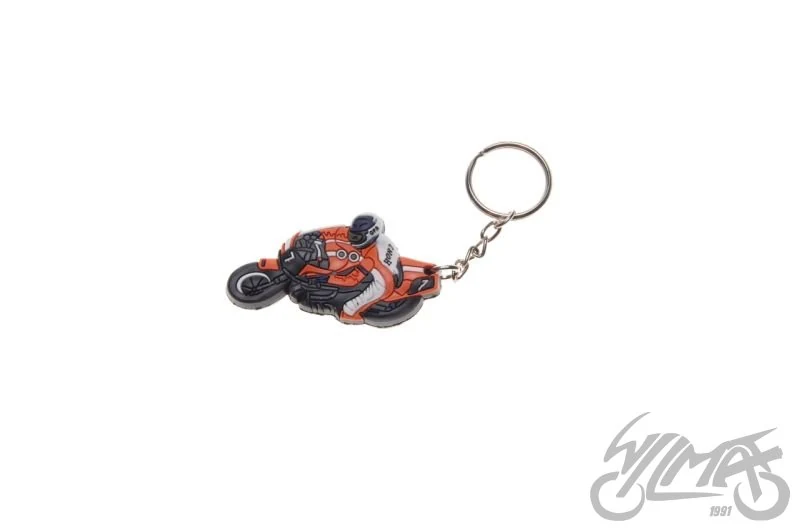 Breloczek motocykl guma — ujęcie 2