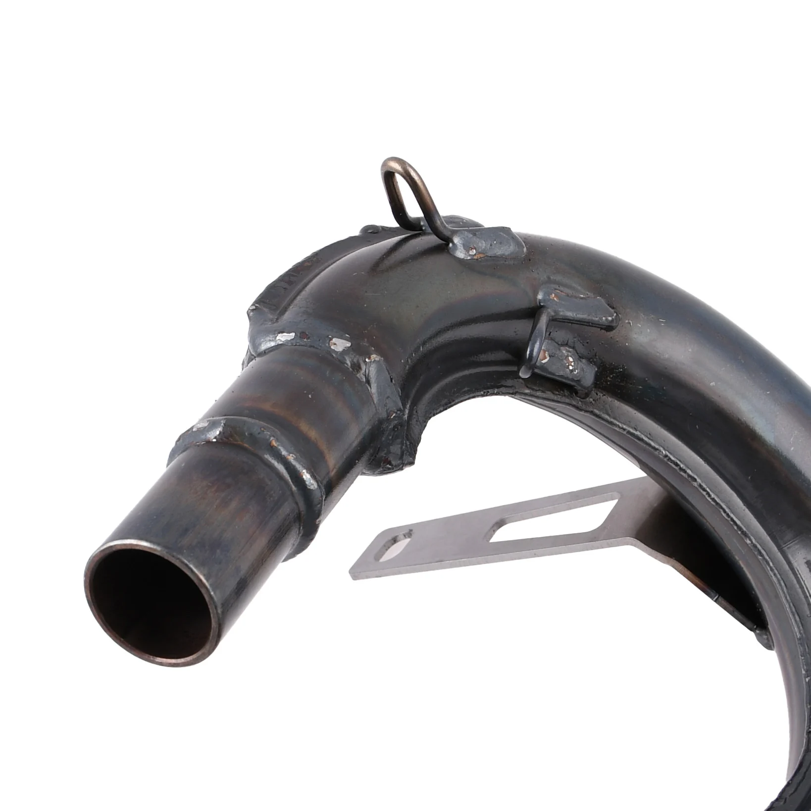 Wydech EVOK iron pipe Fantic caballero xe / xm 50 2017-2025 r. — ujęcie 4