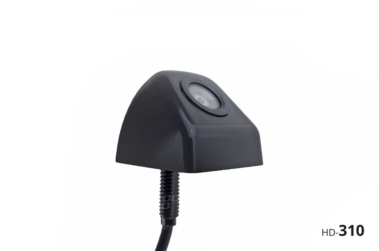 Zestaw czujników parkowania TFT01 4,3" z kamerą HD-310 4 sensory czarne wewnętrzne — ujęcie 4