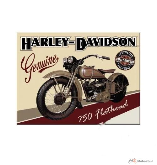 Magnes Harley-Davidson flathead 14223