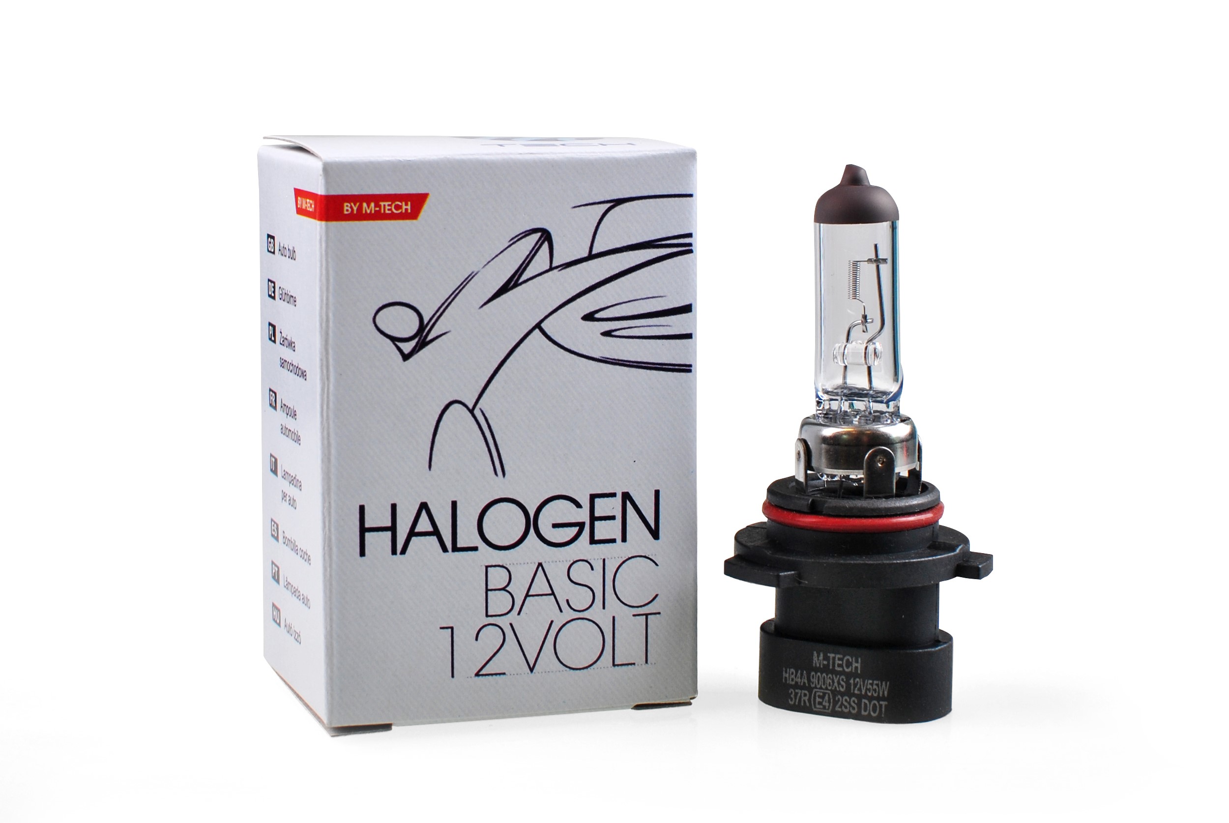 Żarówka halogenowa HB4A 12 V 51 W M-Tech Z87 — ujęcie 2
