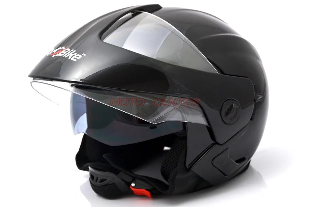 Kask otwarty City-Bike WL-703-2 czarny połysk S Blenda POWYSTAWOWY — ujęcie 1