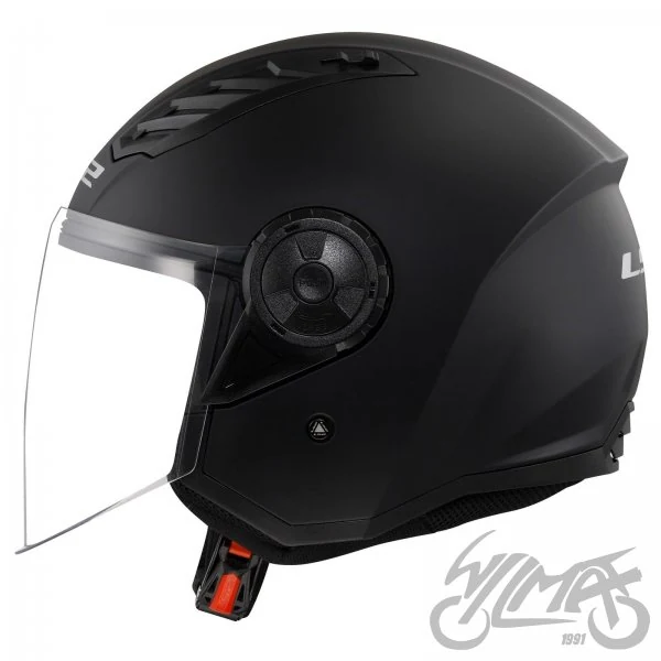 Kask LS2 OF616 Airflow II Solid Matt Black-06 — rozmiar M — ujęcie 2