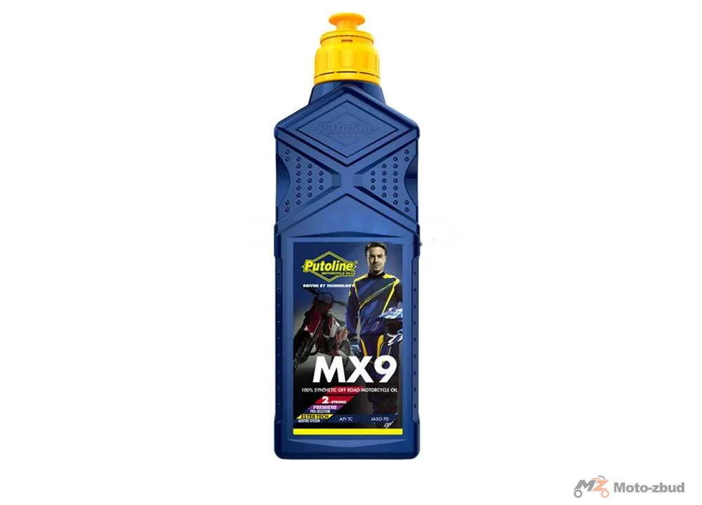 Putoline MX9 1L olej do mieszanki cross, off road, 2T