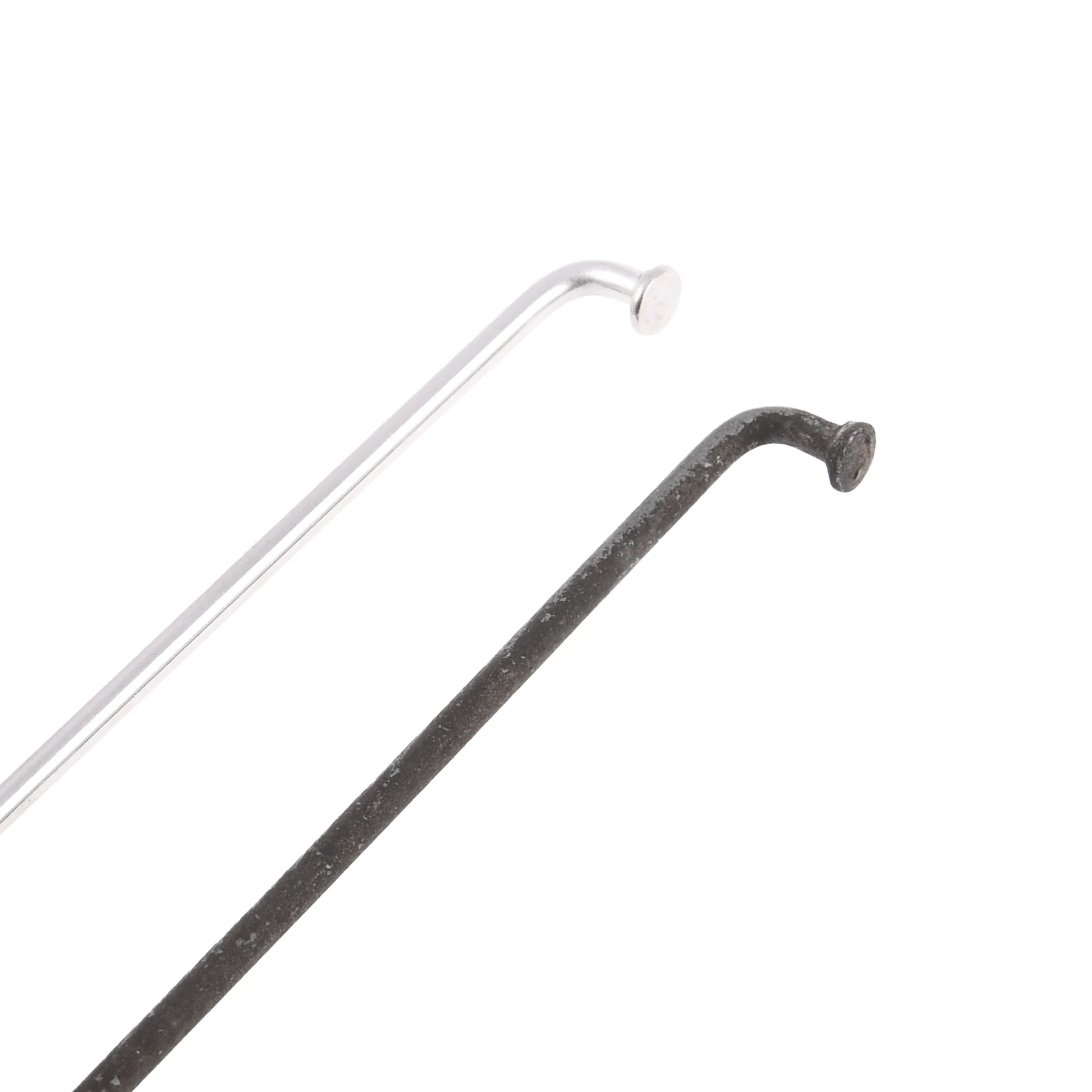 Szprychy Romet 16" kpl. 154 mm nierdzewne polerowane wzór prl DPR Classic — ujęcie 3