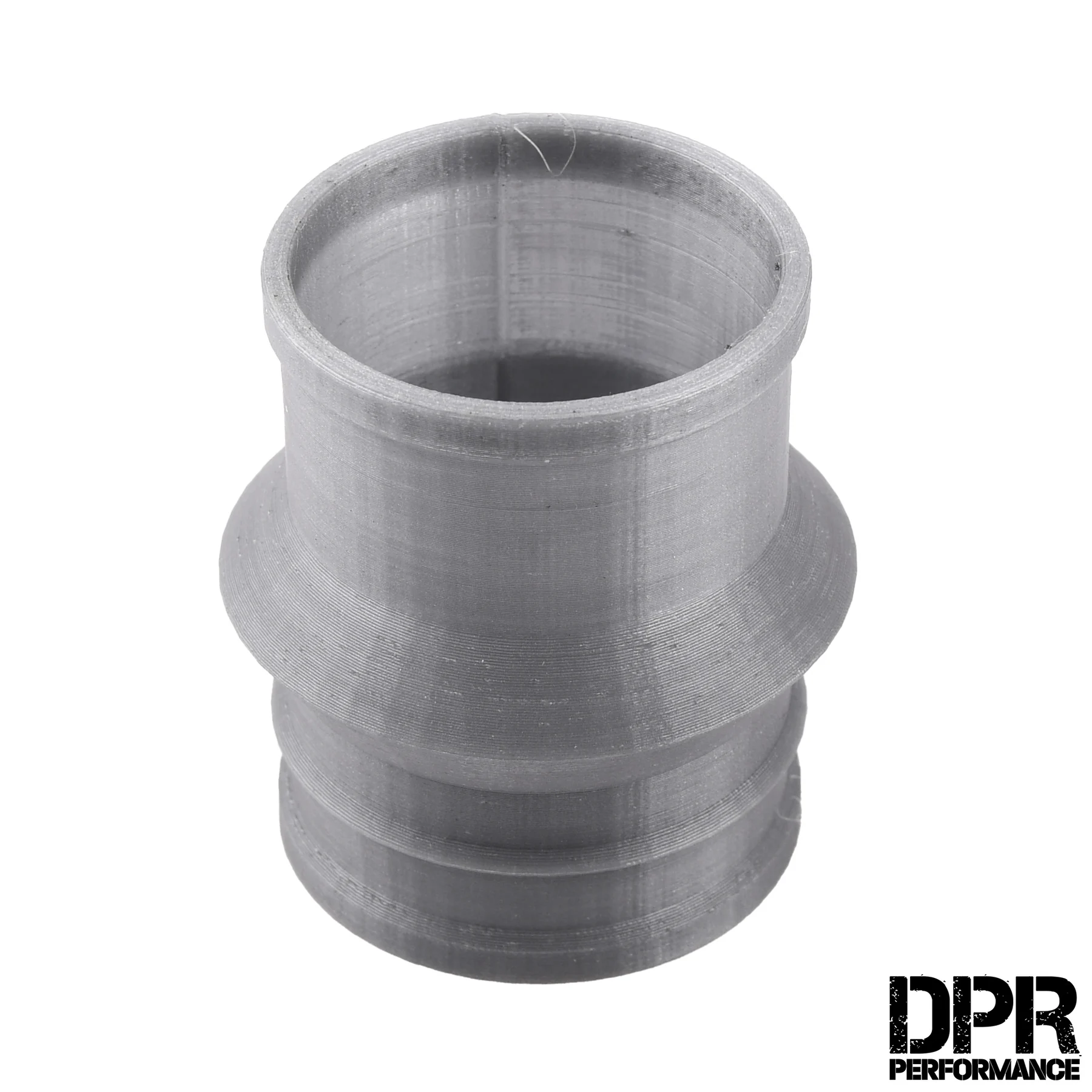 Guma filtra powietrza Simson Mikuni tuning srebrna DPR Performance — ujęcie 1
