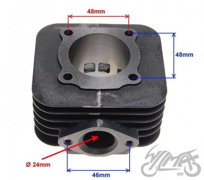 Cylinder do Piaggio 70 47 mm — ujęcie 2