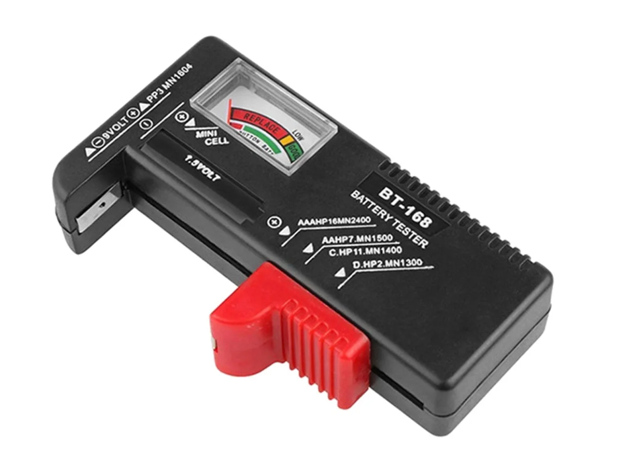 TESTER BATERII AAA AA R14 R20 R9 inne — ujęcie 4