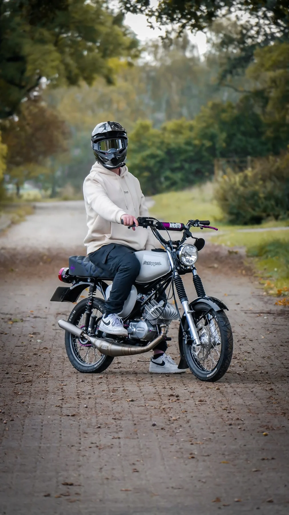 Tłumik Simson racing 85-110 cm³ DPR Performance · czarna Evo (VM7435) — ujęcie 18