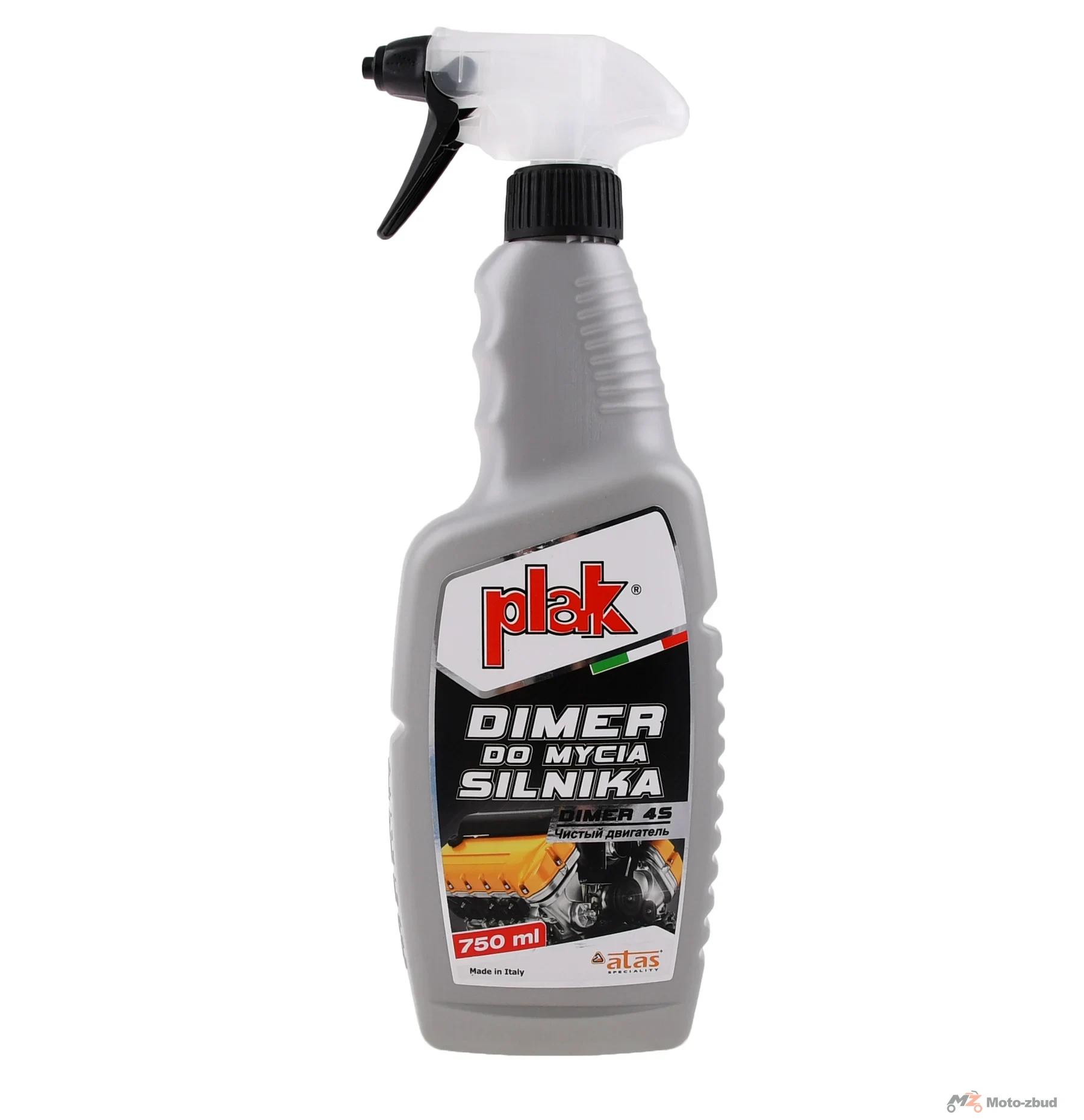 Dimer 4S 750 ml do mycia silników PLAK