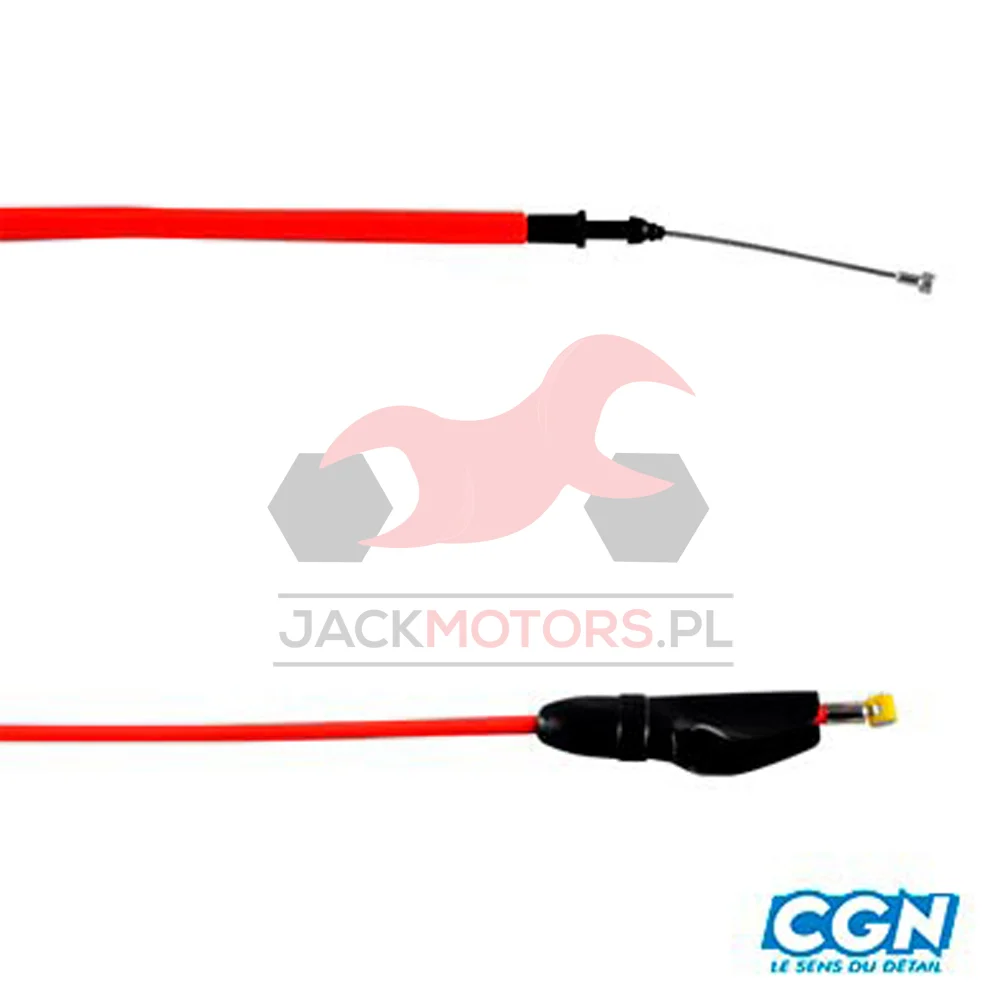 Linka sprzęgła Doppler czerwona Derbi / Aprilia RX/SX/RCR/SMT — ujęcie 1