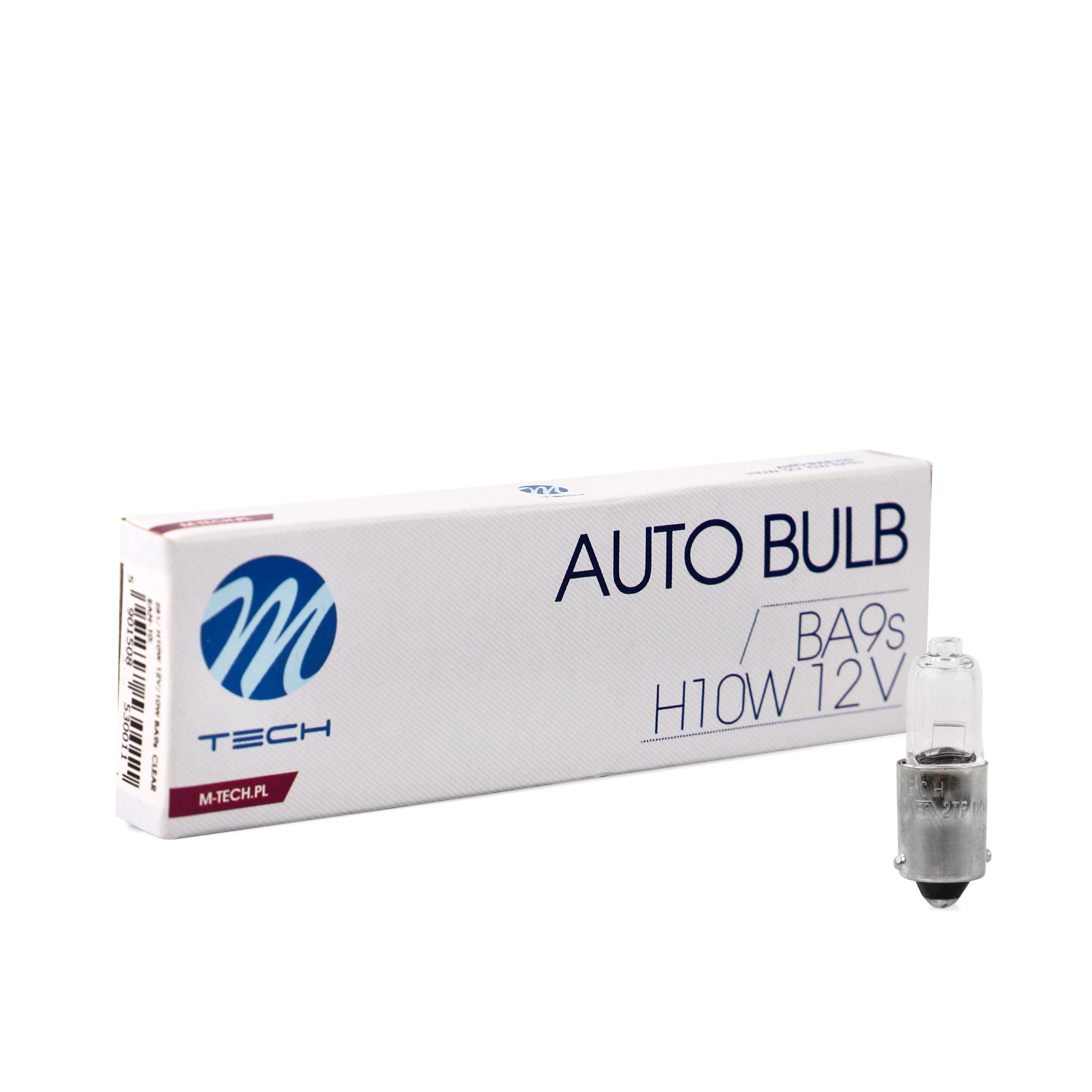 Żarówka pomocnicza 12 V H10W M-Tech, 10 szt. Z81 — ujęcie 4
