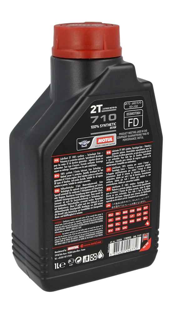 Olej MOTUL 710 2T 1 l MOTUL 104034 — ujęcie 12