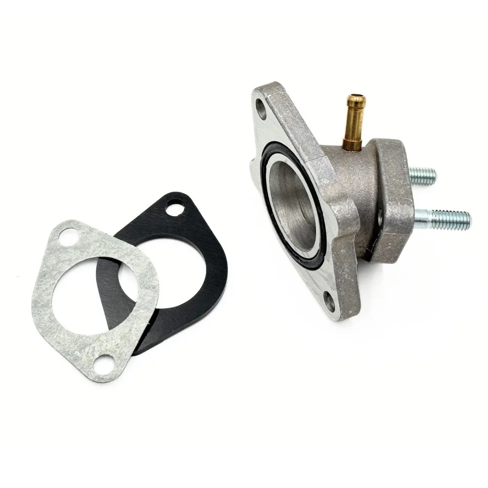 Junak 121/121FL/122/122RS/126/127/RZ125/RACER125 króciec gaźnika kpl. — ujęcie 5
