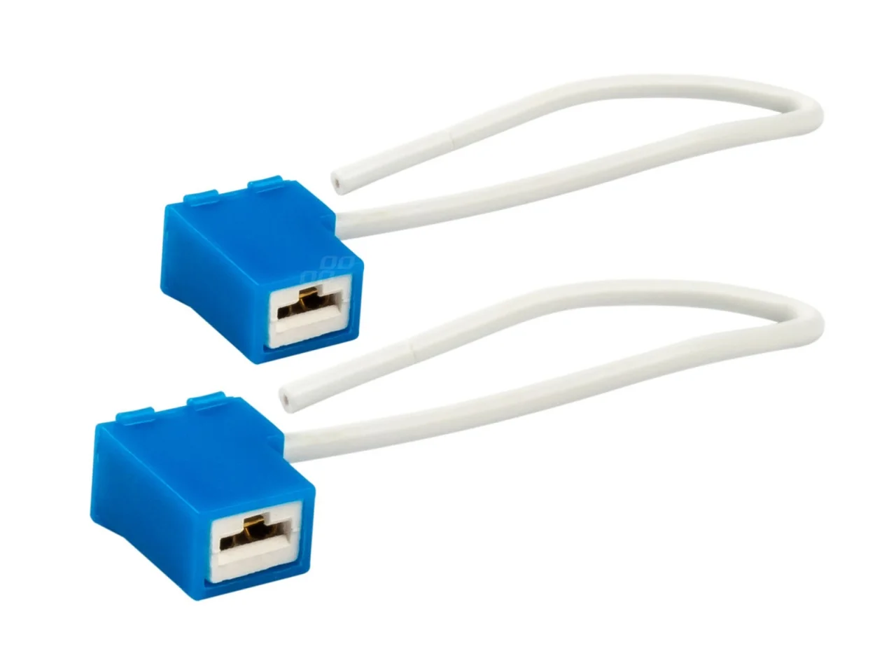 Złącze elektryczne / gniazdo do żarówki H1 H3 boczne (ceramiczne) 2szt. — ujęcie 3