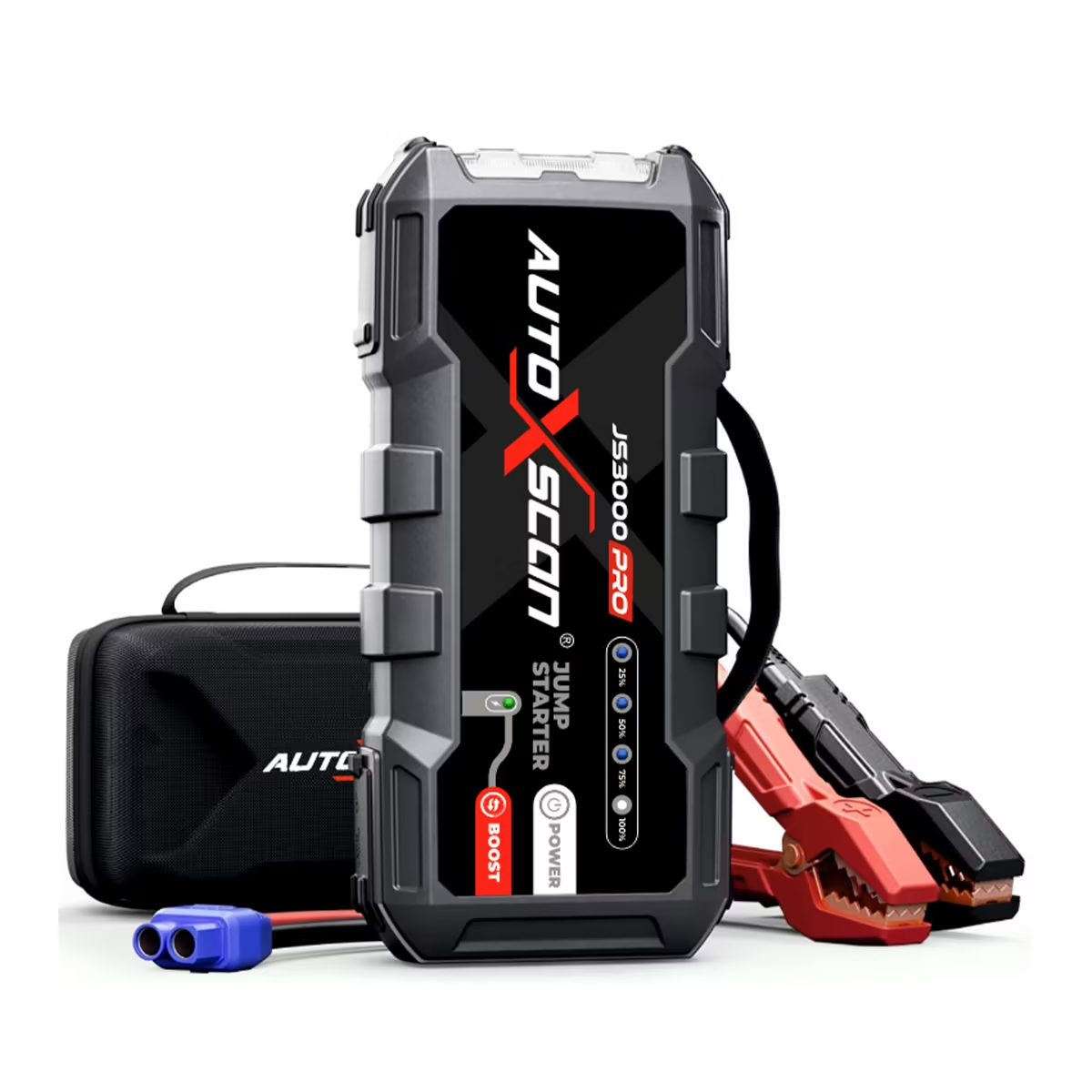 Urządzenie rozruchowe JS3000 / 3000A / 24000 mAh AUTOXSCAN JS3000PRO