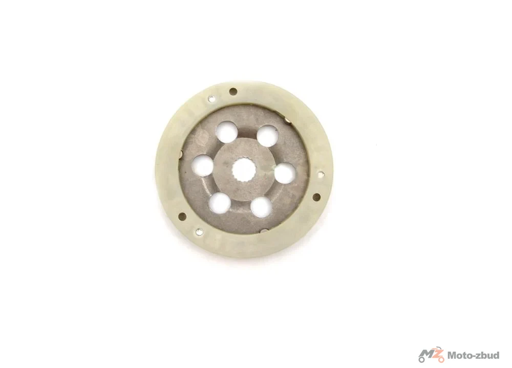 Sprzęgło jednokierunkowe rozrusznika 50 cm³ skuter 2T Minarelli Horizontal i pochodne (frez 13 mm) — ujęcie 1