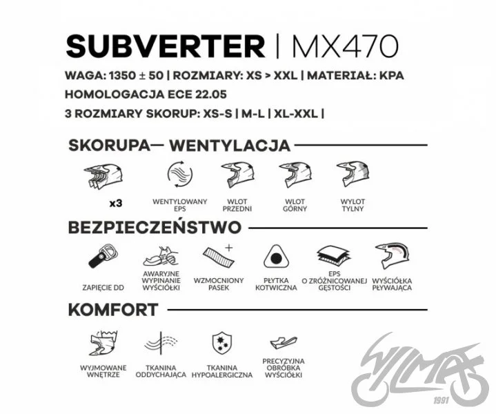 Kask LS2 MX700 subverter Evo cargo M.bl.or. 3XL-06 — ujęcie 6