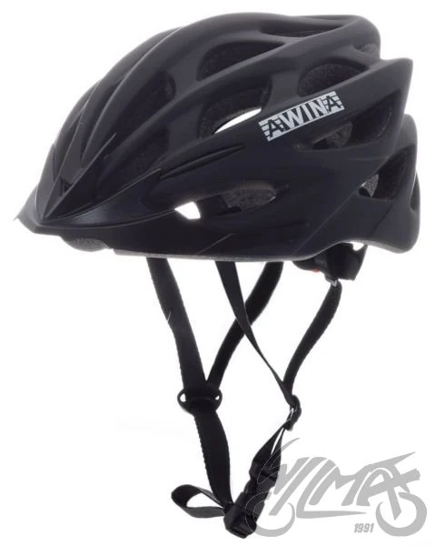 Kask rowerowy Awina by MOON MTB M czarny — MV50 — ujęcie 1