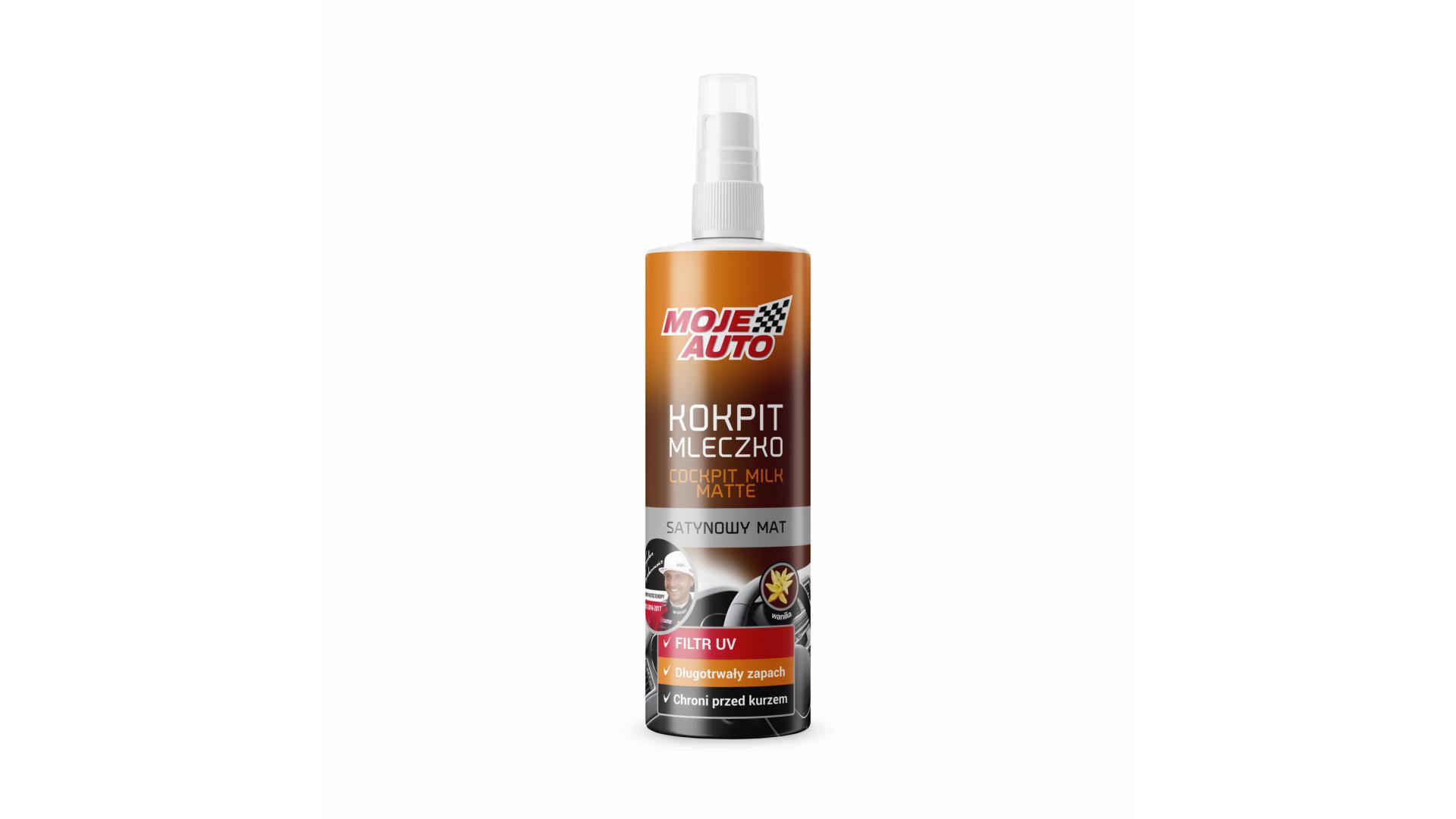 Mleczko do Kokpitu Matt - Wanilia 300ml