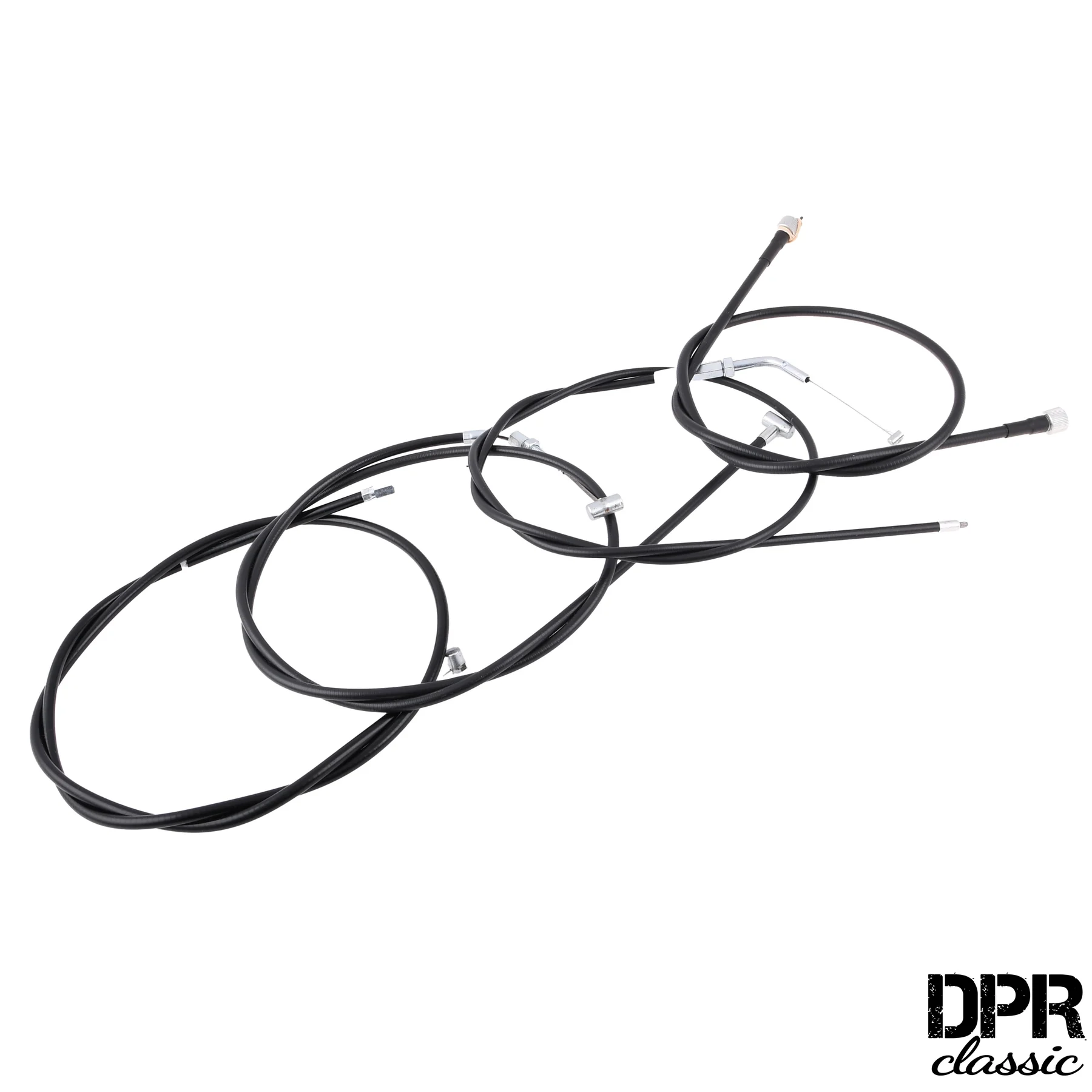 Linki zestaw Romet czarne DPR Classic