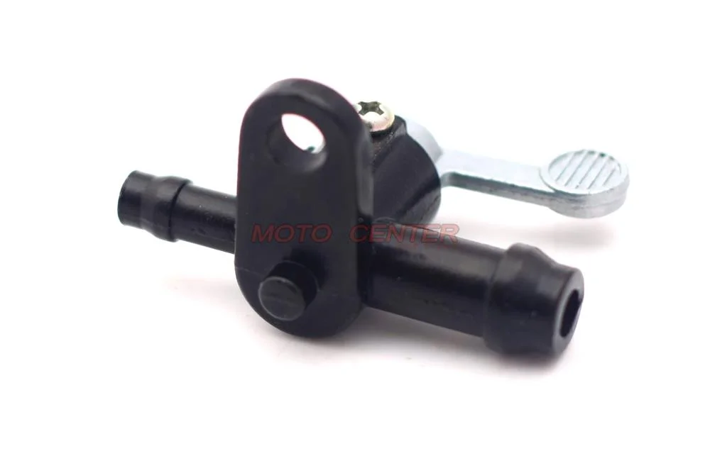 Kranik paliwa manualny 6/10 mm motocykl Cross Quad ATV — ujęcie 2