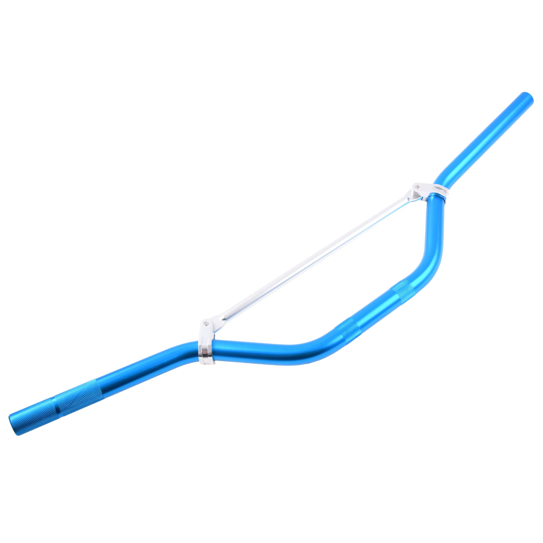 Kierownica Racing Force niebieski połysk 22 mm 71 cm — ujęcie 3