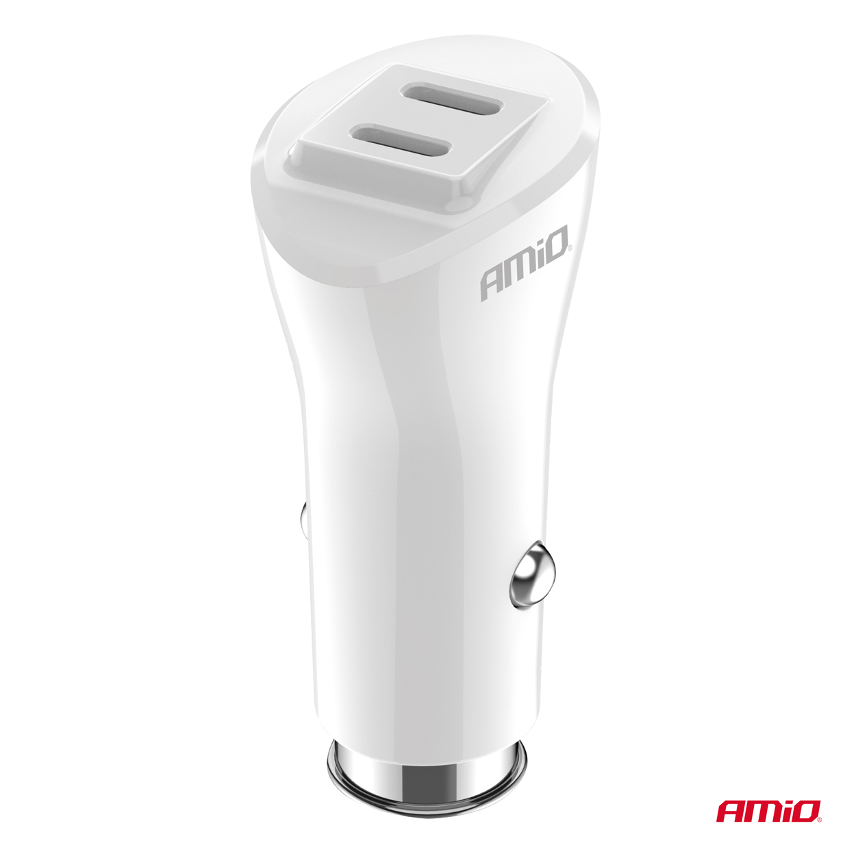 Ładowarka samochodowa 2x USB-C 40 W — ujęcie 2